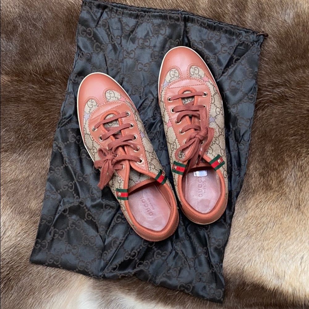Authentic Gucci Sneakers